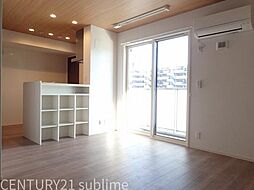 Eminence 2階1LDKのリビング/ダイニング