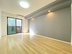 ウエストコミタリア3 3階1Kのリビング/ダイニング