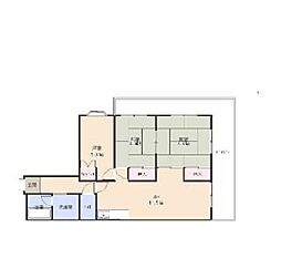 アミティエ草津 3LDKの間取図画像