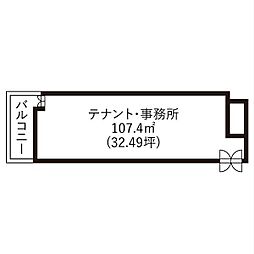 TOKIMEKIビルの間取図画像