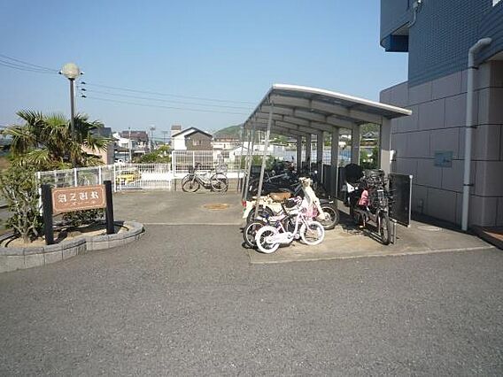 駐輪場