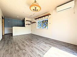 稲城市坂浜 戸建て 4LDKのリビング/ダイニング