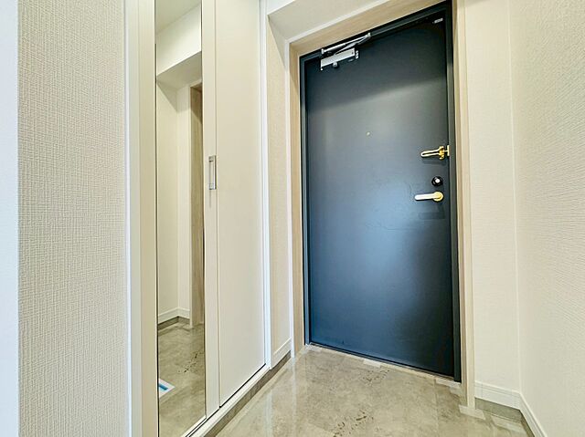 玄関 プレステージ相模大野 5階/-