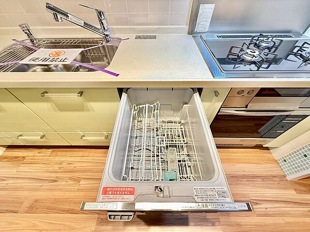 キッチン みはらしの家 C棟 2階/-