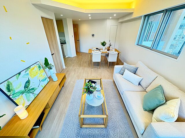 リビング/ダイニング 川崎市麻生区上麻生5丁目