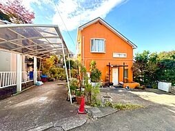 町田市玉川学園5丁目 戸建て 2LDKの間取り