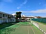 周辺：横浜市立高田中学校　距離約1400m