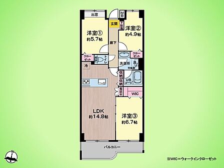○間取り図○