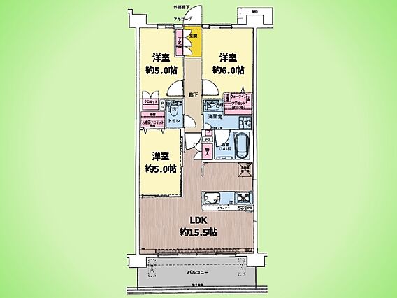 ○間取り図○