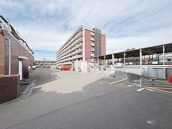 駐車場を拡大表示