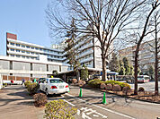 聖マリアンナ医科大学病院　距離約1200m