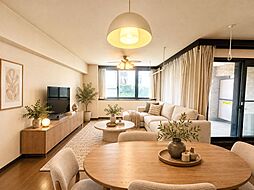 リビング/ダイニングの画像
