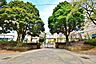 周辺：相模原市立上溝中学校　距離約1400m