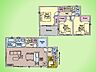 間取り：○間取り図○