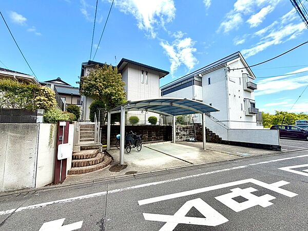 外観を拡大表示