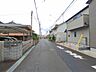 外観：前面道路含む現地