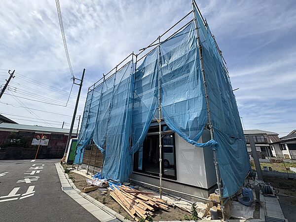 外観を拡大表示
