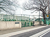 座間市立東中学校　距離約230m