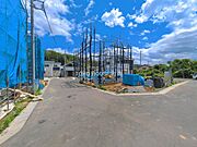 前面道路含む現地