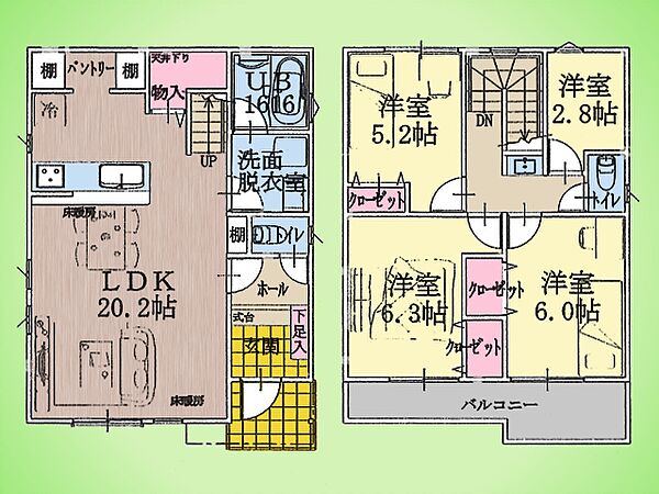 間取り