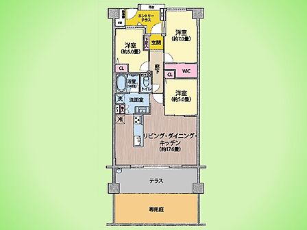 ○間取り図○