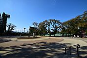 富士森公園まで約550m