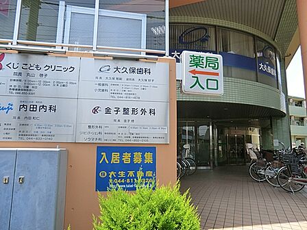 内田内科 距離約180m