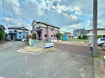 外観：人気施工のデザイナーズ住宅！