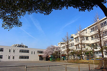 川崎市立久地小学校 距離約450m