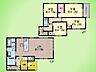 間取り：○間取り図○