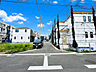 外観：分譲の街並み