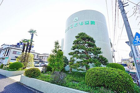 永井こども医院 距離約350m