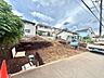 その他：住宅地の敷地造成中の様子が見られます