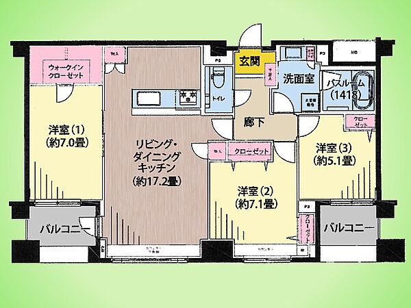 間取り