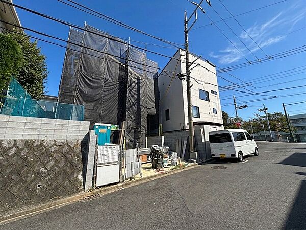 外観を拡大表示