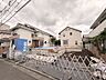 外観：住宅街にある戸建て住宅の外観