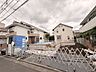 外観：住宅街にある戸建て住宅の外観