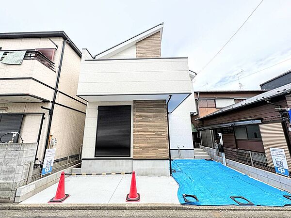 外観を拡大表示