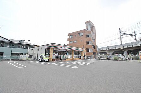 セブンイレブン 厚木旭町5丁目店 距離約400m