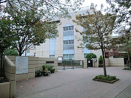 横浜市立茅ケ崎東小学校 距離約400m