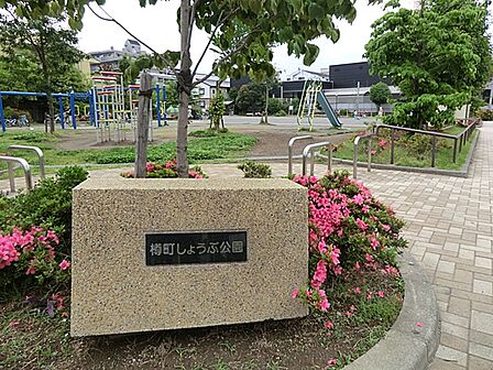 樽町しょうぶ公園まで約1400m