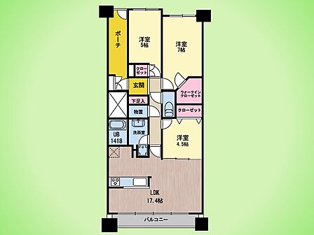 ○間取り図○