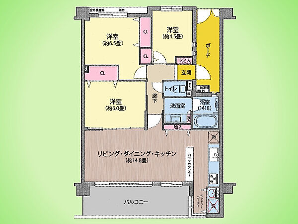 間取り