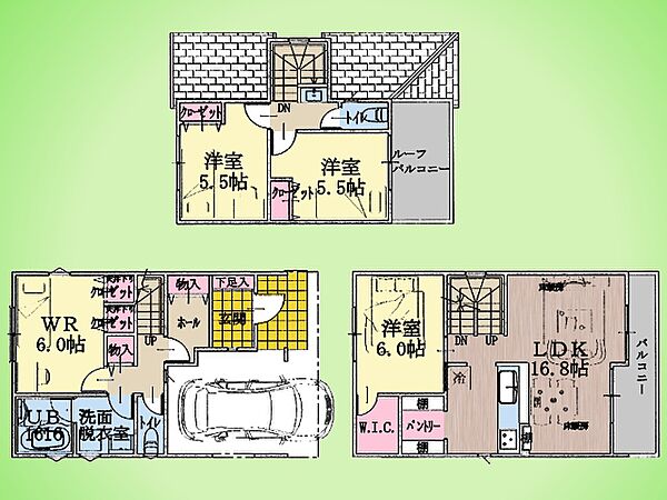 間取り