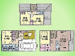 横浜市 港北区鳥山町 戸建て F棟