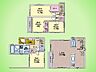 間取り：○間取り図○