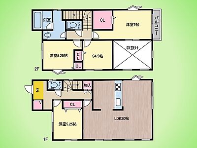 間取り:○間取り図○ 間取り:○間取り図○