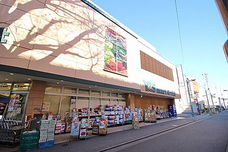 ワイズマート 梅ヶ丘店まで約750m