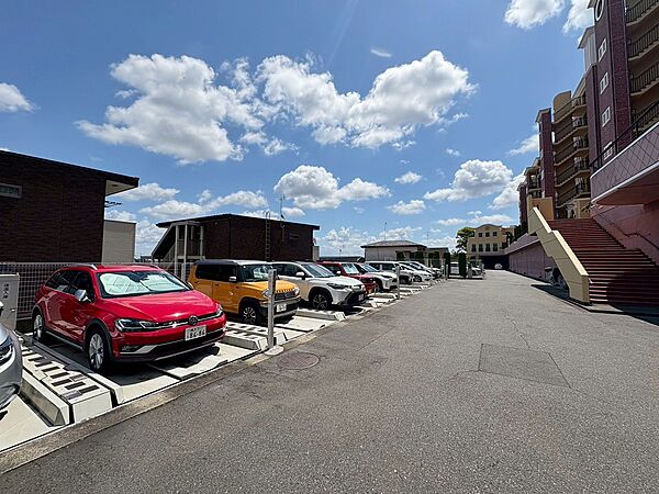 駐車場を拡大表示