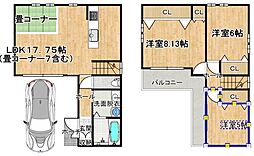 天美南1丁目　中古戸建